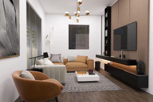 High-tech steel house Feast 222 m²