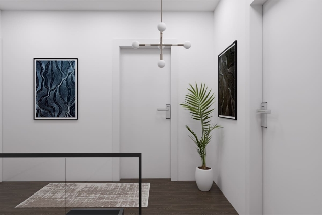 A house that stands out with its architecture Feast 222 m²