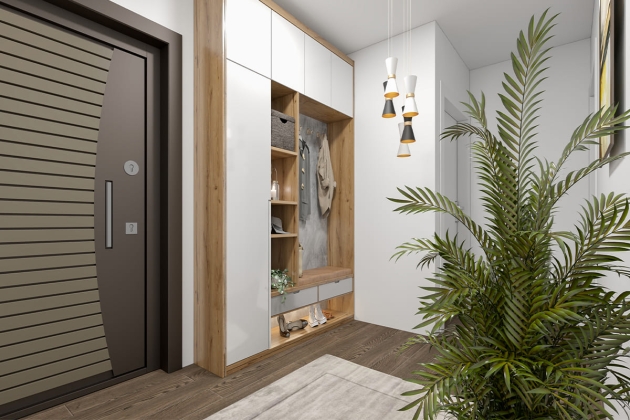 Prefabricated steel house model Feast 222 m²