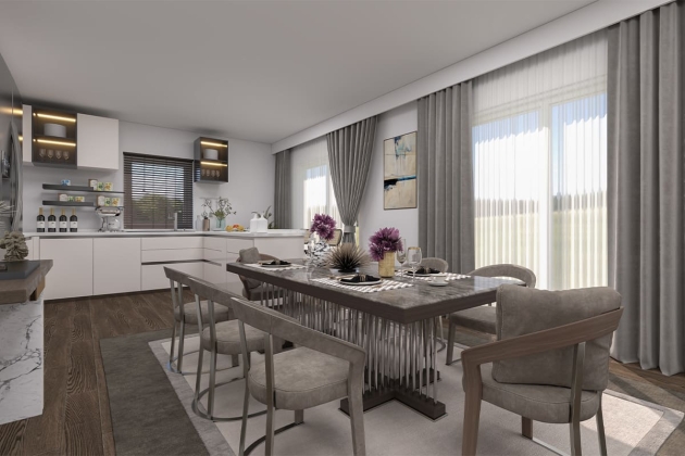 Steel construction house Feast 222 m²