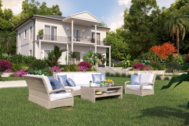 Premium steel house model Feast 222 m² 