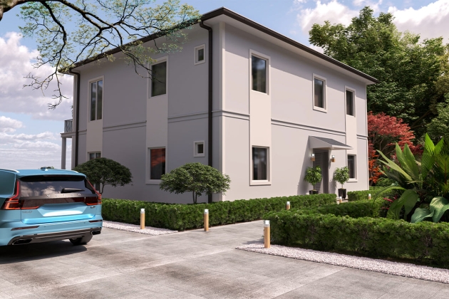 Modern house Feast 222 m²