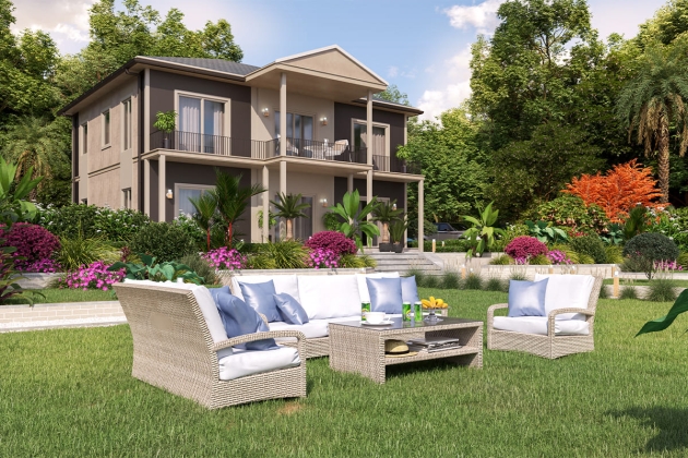 House plan Feast 222 m²