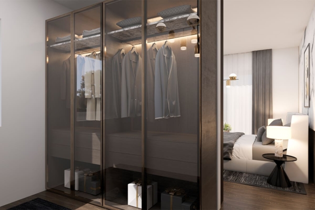 Çelik ev tasarımı Şölen 222 m²