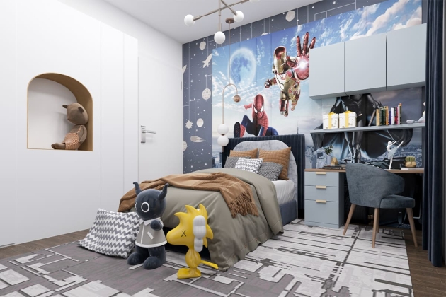 Konforlu yaşam alanı Şölen 222 m²