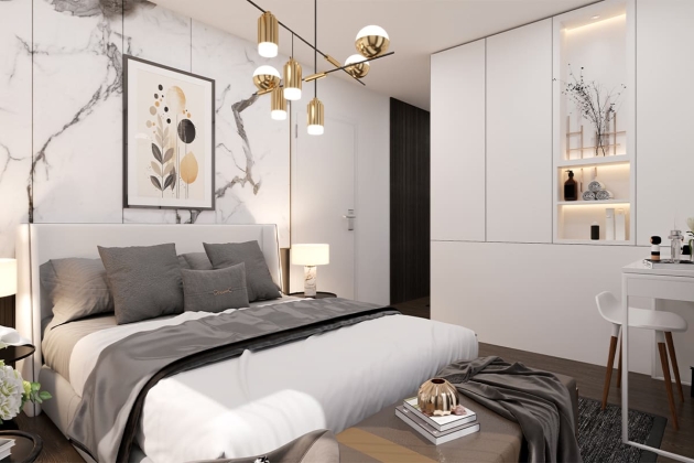 Doğaya uyumlu çelik ev Şölen 222 m²