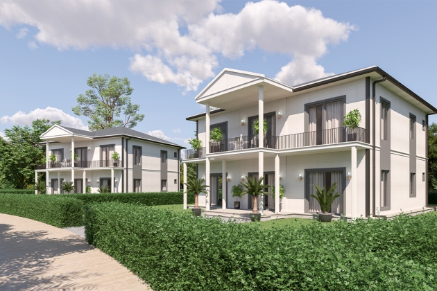 Minimalist çelik ev modeli Şölen 222 m²