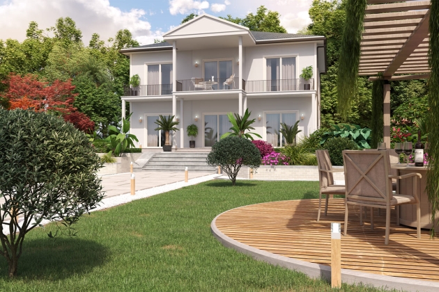 Geniş ve konforlu çelik ev Şölen 222 m²