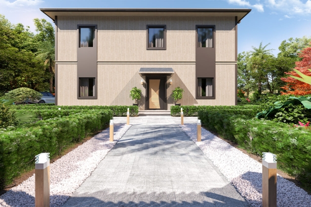 Şölen 222 m² çelik evin avantajları