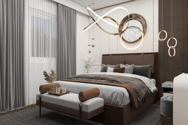 Çelik konstrüksiyon ev Şölen 222 m²