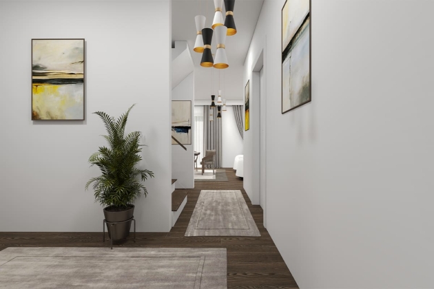 Güvenli çelik ev yapısı Şölen 222 m²