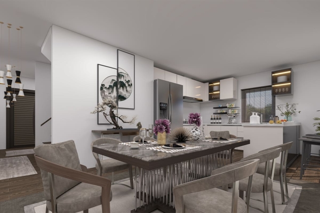 Uzun ömürlü çelik ev Şölen 222 m²