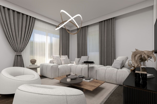 Yeni nesil çelik ev modeli Şölen 222 m²