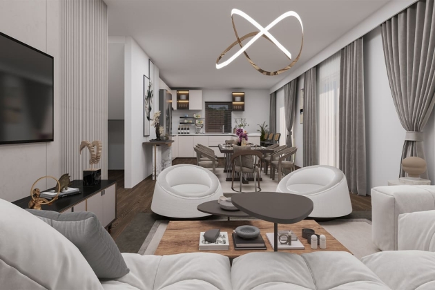 Şölen 222 m² villa modeli