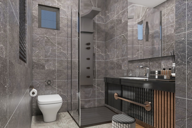 İnovatif çelik ev tasarımı Şölen 222 m²