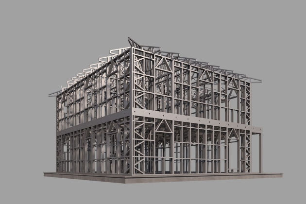 Lüks çelik ev projesi Şölen 222 m²