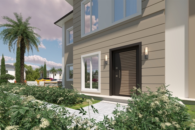 Enerji verimli çelik ev Hükümdar 200 m²