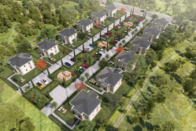 Ferah ve kullanışlı çelik ev Hükümdar 200 m²