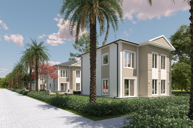 Yüksek kalite çelik ev Hükümdar 200 m²