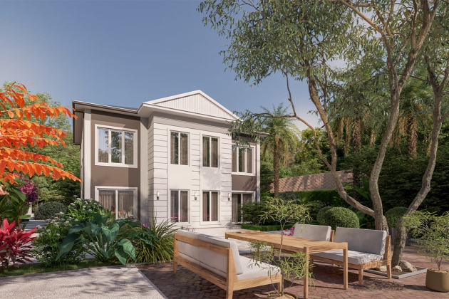 Premium çelik ev modeli Hükümdar 200 m²