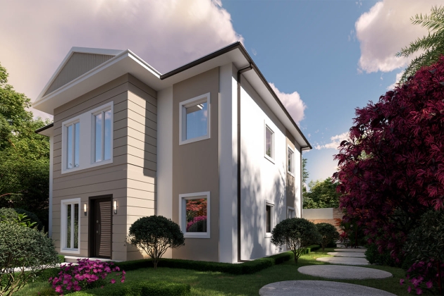 Çelik evde modern yaşam Hükümdar 200 m²