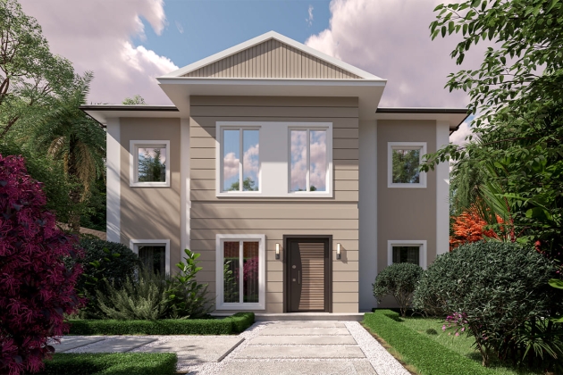 Hükümdar 200 m² konforlu çelik ev