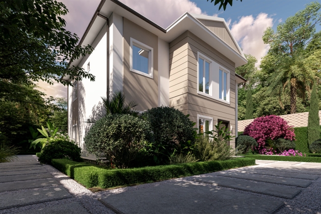 Estetik ve fonksiyonel çelik ev Hükümdar 200 m²