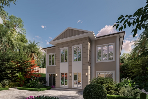 Geniş aileler için ideal çelik ev Hükümdar 200 m²