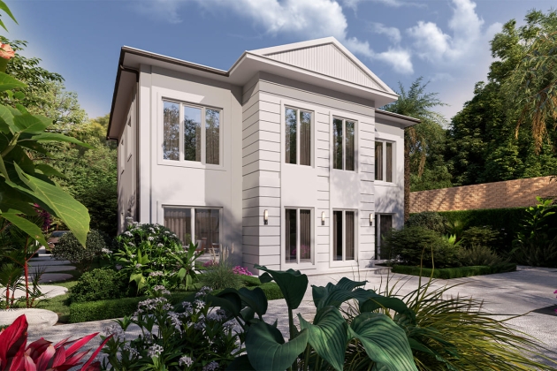 Hükümdar 200 m² dayanıklı çelik ev