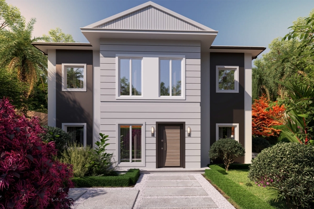 Çelik ev ile güvenli yaşam Hükümdar 200 m²