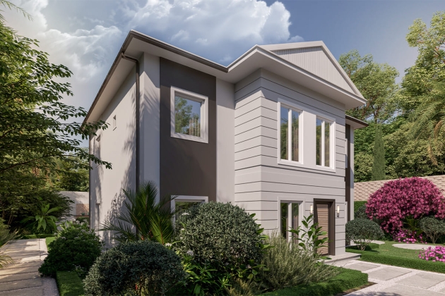 Yalıtımlı ve sağlam çelik ev Hükümdar 200 m²