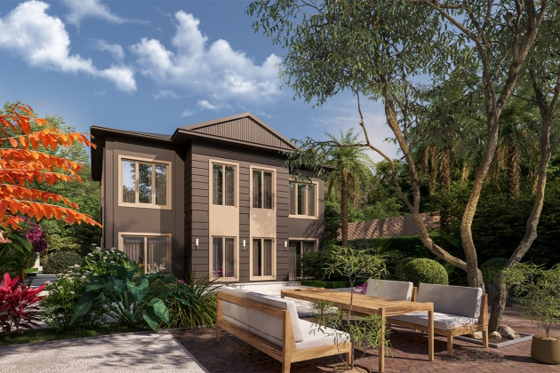 Hükümdar 200 m² modern çelik ev