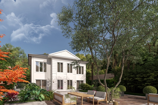 Sürdürülebilir çelik ev Hükümdar 200 m²