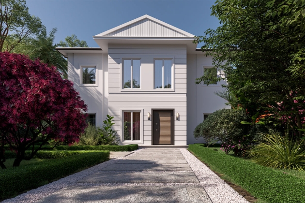 Yeni nesil çelik ev modeli Hükümdar 200 m²