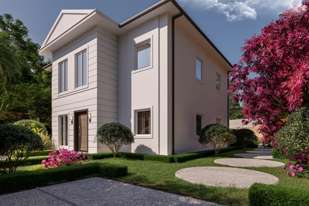 Hükümdar 200 m² villa modeli