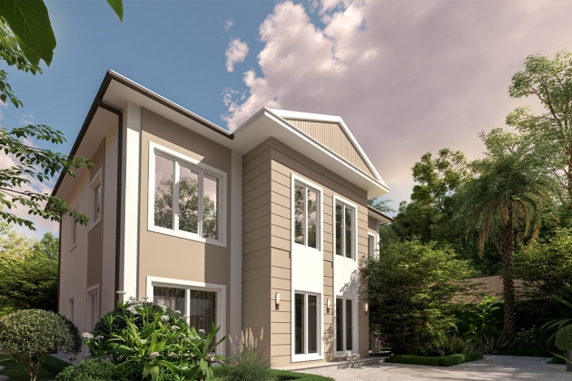 Hükümdar 200 m² çelik evin avantajları