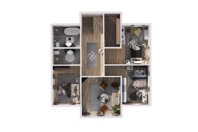 Estetik ve sağlam çelik ev Hükümdar 200 m²