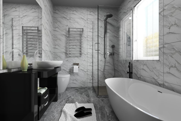 Minimalist çelik ev modeli Hükümdar 200 m²