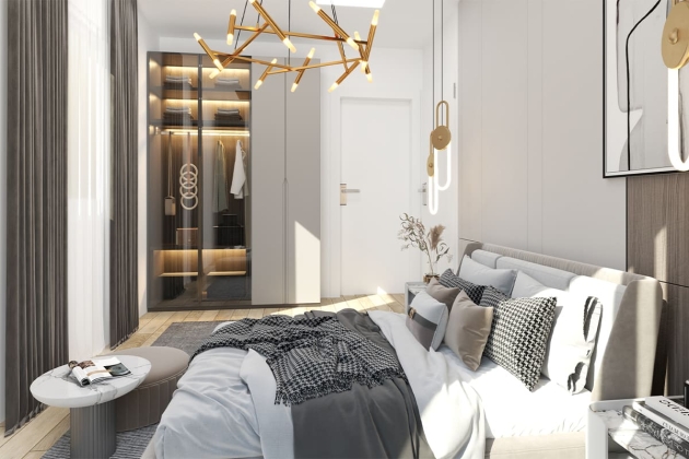 Hükümdar 200 m² ev planı