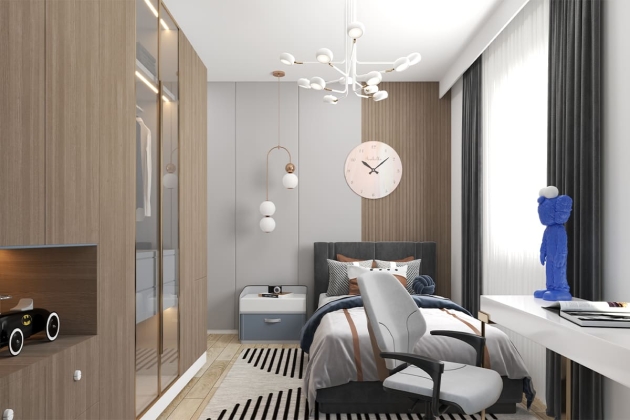 Özel çelik ev Hükümdar 200 m²