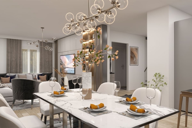 Konforlu yaşam alanı Hükümdar 200 m²