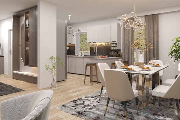 Premium çelik ev Hükümdar 200 m²