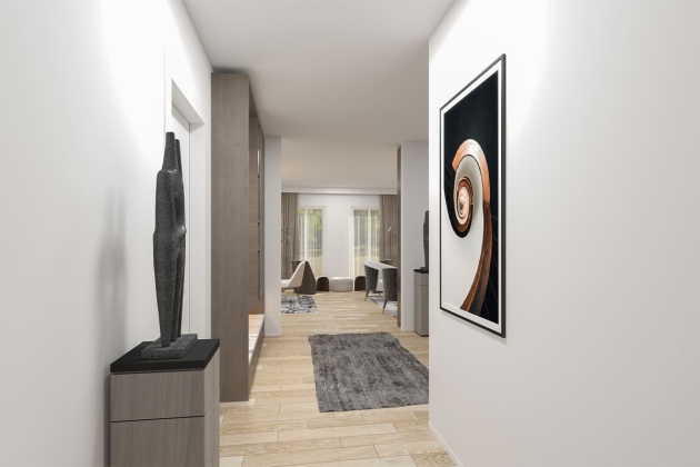 Lüks detaylı çelik ev Hükümdar 200 m²