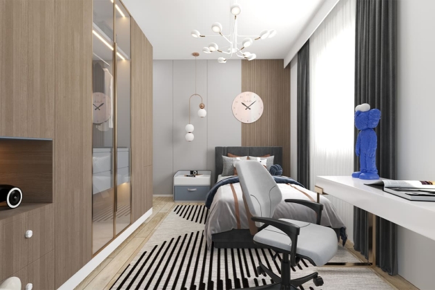 Aesthetic and robust steel house Sovereign 200 m²