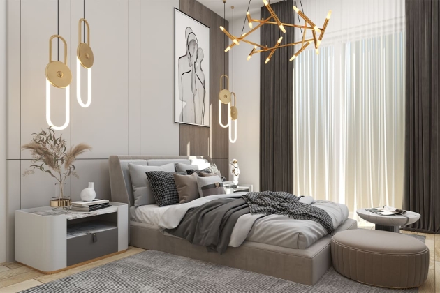 Comfortable living space Sovereign 200 m²