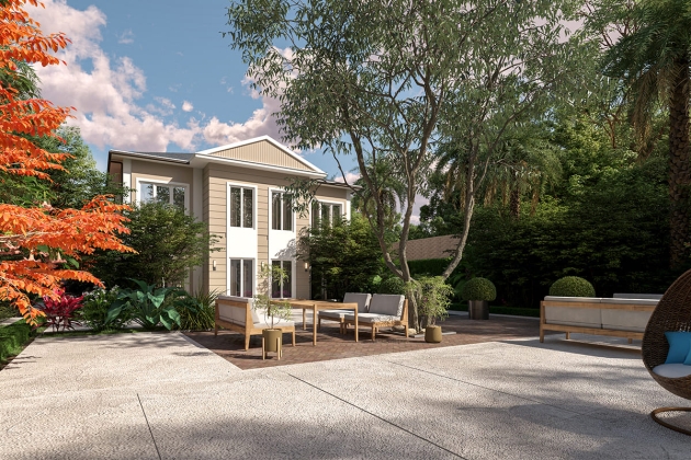 Premium steel house model Sovereign 200 m²