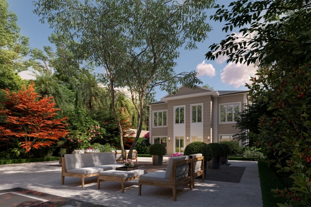 Steel house in harmony with nature Sovereign 200 m²