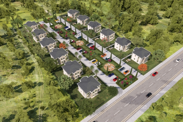 Earthquake resistant steel house Sovereign 200 m²