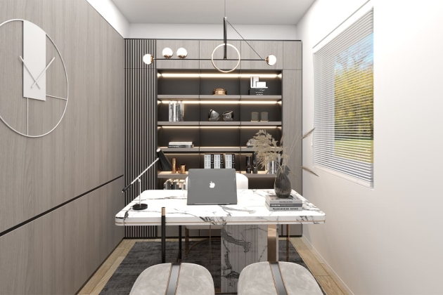 Spacious and practical steel house Sovereign 200 m²