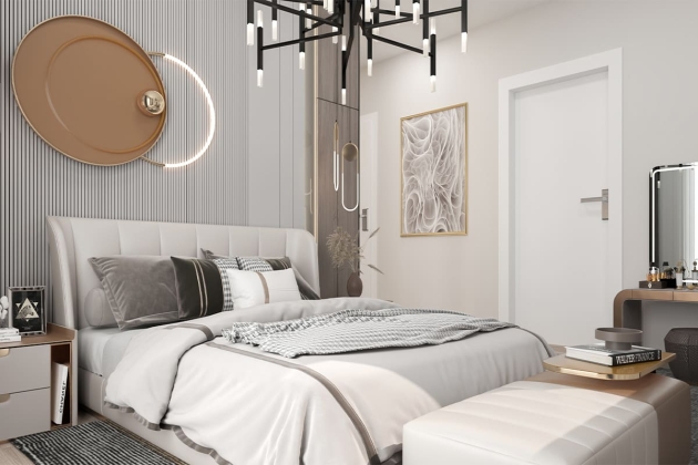 Comfortable living space Triumph 192 m²